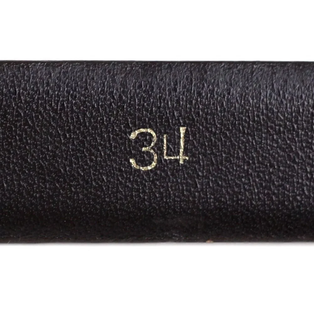 VTG GETCHI GOAT BROWN GENUINE LEATHER 7/8